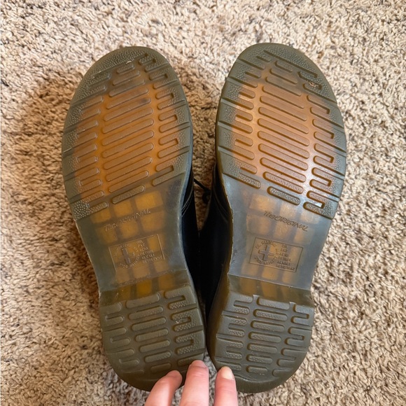 Dr. Martens Black Leather Shoes - Picture 6 of 7